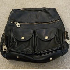 Marc By Marc Jacobs Black Leather Tote